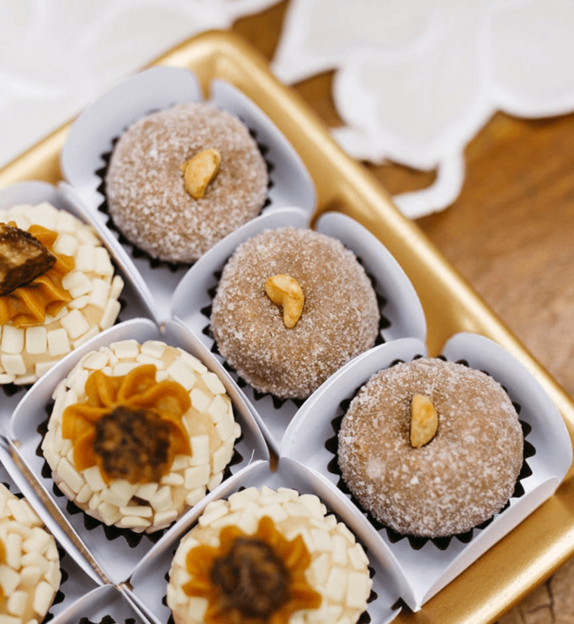 Assorted Indian sweets